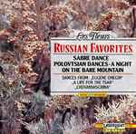 Cover for album: Mussorgsky, Tchaikovsky, Glinka, Stravinsky, Prokofiev, Khatchaturian, Borodin – Russian Orchestral Favorites(CD, Compilation)