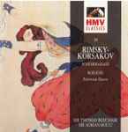 Cover for album: Rimsky-Korsakov / Borodin, Sir Thomas Beecham, Sir Adrian Boult – Scheherazade / Polovtsian Dances(CD, Compilation, Stereo)