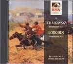 Cover for album: Tchaikovsky, Borodin, Riccardo Muti, Anshel Brusilow – Symphony No. 4 / Symphony No. 2(CD, Compilation)