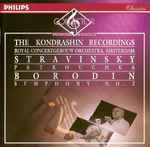 Cover for album: Stravinsky, Borodin, Royal Concertgebouw Orchestra, Amsterdam, Kondrashin – Stravinsky: Petrouchka / Borodin: Symphony No. 2(CD, Album, Compilation, Stereo)