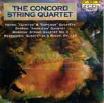 Cover for album: The Concord String Quartet  -  Haydn, Dvořák, Borodin, Beethoven – 