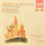 Cover for album: Rimsky-Korsakov, Borodin, Seiji Ozawa, Chicago Symphony Orchestra – Scheherazade · Polovtsian Dances(CD, Album, Compilation, Reissue, Remastered, Stereo)