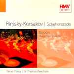 Cover for album: Rimsky-Korsakov / Borodin - Takuo Yuasa, Sir Thomas Beecham – Scheherazade / Polovtsian Dances(CD, Album, Compilation)