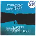 Cover for album: Tchaikovsky, Borodin, Prague String Quartet – String Quartet No. 1 / String Quartet No. 2(CD, Album, Compilation, Remastered)