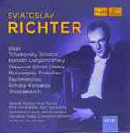 Cover for album: Sviatoslav Richter – Tchaikovsky • Scriabin • Borodin • Dargomyzhsky • Glazunov • Glinka • Liadov • Mussorgsky • Prokofiev • Rachmaninov • Rimsky-Korsakov • Shostakovich – Plays Russian Composers(13×CD, Compilation, Box Set, )