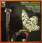 Cover for album: Albinoni - Maurice André - Guy Touvron - Orchestre De Chambre De Wurtemberg, Jörg Faerber – Concertos Pour Deux Trompettes