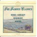 Cover for album: Rimsky-Korsakov, Mussorgsky, Borodin – Scheherazade, Op. 35 - A Night On The Bare Mountain - Polovtsian Dance No. 8 & No. 17(CD, Compilation)