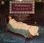 Cover for album: Liszt, Borodin, Rachmaninoff, Grieg, Debussy, Bernstein, Kern – Liebesträume(LP, Album, Compilation, Stereo)