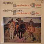 Cover for album: Alexander Borodin, Nikolai Rimsky-Korsakov – Symphonie N. 2 Epique / Symphonie N. 2 Antar(LP, Compilation)