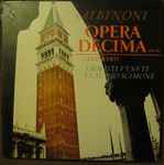 Cover for album: Tomaso Albinoni, Claudio Scimone, I Solisti Veneti – Opera Decima Op. 10