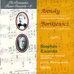 Cover for album: Arensky / Bortkiewicz, Stephen Coombs, BBC Scottish Symphony Orchestra, Jerzy Maksymiuk – Piano Concerto In F Minor, Op 2; Fantasia On Russian Folksongs, Op 48 / Piano Concerto No 1 In B Flat, Op 16