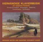 Cover for album: Rimsky-Korsakov, Mussorgsky, Balakirev, Tchaikovsky, Bortkiewicz, Gerhard Meyer (4), Siegfried Schubert-Weber – Vierhändige Klaviermusik Der Russischen Romantik(CD, Compilation)