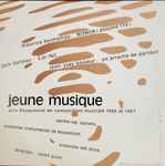 Cover for album: Jean-Yves Bosseur / Jack Fortner / Maurice Benhamou – Jeune Musique Prix Royaumont De Composition Musicale 1966 Et 1967(LP)