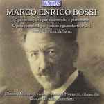 Cover for album: Marco Enrico Bossi: Complete Works For Cello And Piano, Complete Works For Violin And Piano Vol. 1 (2011-11-08)(CD, )