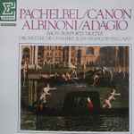 Cover for album: Pachelbel / Albinoni - Orchestre De Chambre Jean-François Paillard – Canon  ⁄ Adagio