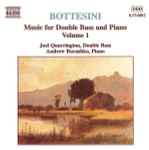Cover for album: Giovanni Bottesini, Andrew Burashko, Joel Quarrington – Music For Double Bass & Piano, Vol. 1(CD, )