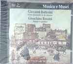 Cover for album: Giovanni Bottesini, Gioacchino Rossini, Quintetto D'Archi Italiano – Musica E Musei(CD, )