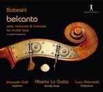 Cover for album: Bottesini, Emanuela Galli, Alberto Lo Gatto, Luca Antoniotti – Belcanto - Arias, Romances & Fantasias For Double Bass(CD, )