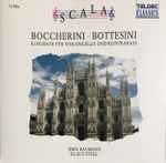 Cover for album: Boccherini, Bottesini - Jörg Baumann, Klaus Stoll – Konzerte Fűr Violoncello Und Kontrabass(CD, Compilation, Stereo)