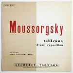 Cover for album: Moussorgsky Au Piano André Boucourechliev – Les Tableaux D'une Exposition(10