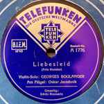 Cover for album: Liebesleid / Schön Rosmarin(Shellac, 10