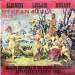 Cover for album: Albinoni, Leclair, Mozart / Ștefan Ruha – Violin, Chamber Orchestra of the Oradea Philharmonic , Conducted By Ervin Acél – Albinoni Leclair Mozart