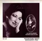 Cover for album: Paulina Stark, Lili Boulanger – Clairières Dans Le Ciel(LP, Stereo)