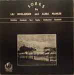Cover for album: Lili Boulanger And Alma Mahler - Kristine Ciesinski • Ted Taylor (9) • Katherine Ciesinski – Songs By Lili Boulanger And Alma Mahler(LP)