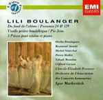 Cover for album: Du Fond de L'abime, Psaumes 24 & 129, 3 Pieces Pour Violon Et Piano(CD, Stereo, Mono)