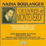 Cover for album: Oeuvres de Monteverdi(CD, Compilation, Mono)