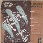 Cover for album: Webern / Nono / Stockhausen / Boulez - Domaine Musical, Pierre Boulez – Les Concerts Du Domaine Musical - IVe Concert 1956