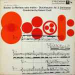 Cover for album: Boulez / Stockhausen - Robert Craft – Le Marteau Sans Maître / Nr. 5 Zeitmasse For Five Woodwinds