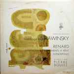 Cover for album: Strawinsky, Pierre Boulez – Hommage À Strawinsky