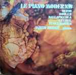 Cover for album: Berio, Boulez, Krenek, Dallapiccola, Stockhausen  -  David Burge – Le Piano Moderne