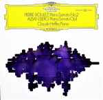 Cover for album: Pierre Boulez / Alban Berg - Claude Helffer – Piano Sonata No.2 / Piano Sonata Op.1