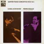 Cover for album: Daniel Barenboim / Pierre Boulez / New Philharmonia Orchestra / Bartók – Piano Concertos Nos. 1 & 3
