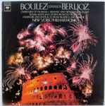 Cover for album: Boulez Conducts Berlioz, New York Philharmonic – Overtures To 