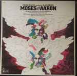 Cover for album: Pierre Boulez Conducts Schoenberg – Moses And Aaron