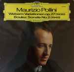 Cover for album: Maurizio Pollini - Webern / Boulez – Variationen Op. 27 (1936) / Sonate No. 2 (1948)