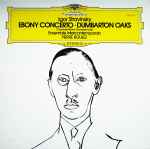Cover for album: Igor Stravinsky - Ensemble Intercontemporain, Pierre Boulez – Ebony Concerto - Dumbarton Oaks - Chamber Works