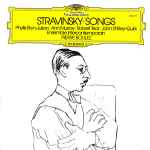 Cover for album: Stravinsky - Phyllis Bryn-Julson · Ann Murray · Robert Tear · John Shirley-Quirk, Ensemble Intercontemporain · Pierre Boulez – Songs