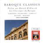 Cover for album: Albinoni, Pachelbel, Corelli, Handel, Mozart, Louis Auriacombe – Baroque Classics