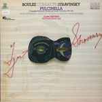 Cover for album: Igor Stravinsky, Pierre Boulez, Ann Murray, Anthony Rolfe Johnson, Simon Estes – Pulcinella (Complete Ballet For Voices & Small Orchestra), Concertino (For 12 Instruments)
