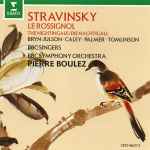 Cover for album: Stravinsky - Bryn-Julson · Caley · Palmer · Tomlinson · BBC Singers · BBC Symphony Orchestra · Pierre Boulez – The Nightingale(CD, )