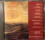 Cover for album: Berg, Pierre Boulez, New York Philharmonic, Pinchas Zukerman, Glenn Gould – Tre Pezzi Per Orchestra / Concerto Per Violino / Sonata Per Pianoforte Op. 1(CD, CD-ROM)