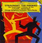 Cover for album: Stravinsky – Chicago Symphony Orchestra · Pierre Boulez – The Firebird · 4 Etudes · Fireworks