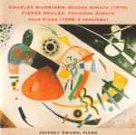 Cover for album: Charles Wuorinen, Pierre Boulez - Jeffrey Swann – Piano Sonatas By Wuorinen And Boulez(CD, Album)