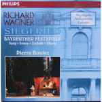 Cover for album: Richard Wagner : Bayreuther Festspiele • Jung • Jones • Zednik • Sharp • Pierre Boulez – Siegfried (Highlights = Höhepunkte  = Extraits)(CD, )