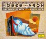 Cover for album: Arnold Schoenberg - David Pittman-Jennings, Chris Merritt, Royal Concertgebouw Orchestra, Pierre Boulez – Moses Und Aron