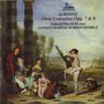 Cover for album: Albinoni, Sarah Francis, London Harpsichord Ensemble – Oboe Concertos Opp. 7 & 9